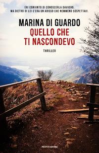 Copertina del libro Quello che ti nascondevo