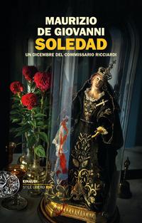 Copertina del libro Soledad. Un dicembre del commissario Ricciardi