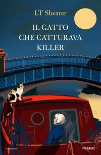 Copertina del libro il gatto che catturava killer