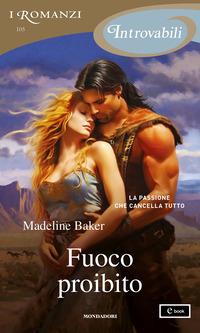 Copertina del libro Fuoco proibito