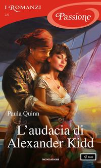 Copertina del libro L' audacia di Alexander Kidd