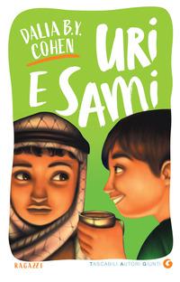 Copertina del libro Uri e Sami