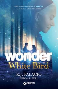 Copertina del libro Wonder. White bird