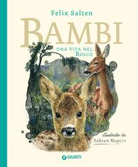 Copertina del libro Bambi. Una vita nel bosco