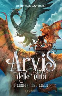 Copertina del libro Vol.2 I confini del cielo. Arvis delle nubi