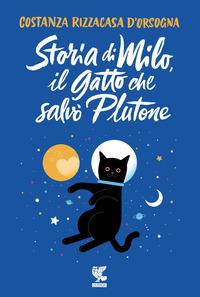 Copertina del libro Storia di Milo, il gatto che salvò Plutone