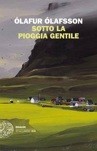 Copertina del libro Sotto la pioggia gentile