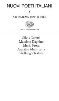 Copertina del libro Vol.7 Nuovi poeti italiani