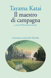 Copertina del libro Il maestro di campagna