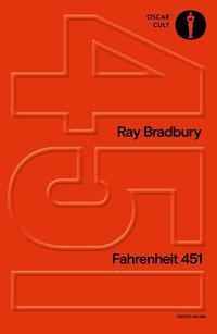 Copertina del libro Fahrenheit 451