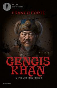 Copertina del libro Gengis Khan. Il figlio del cielo