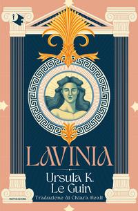 Copertina del libro Lavinia
