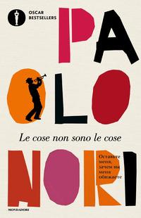 Copertina del libro Le cose non sono le cose