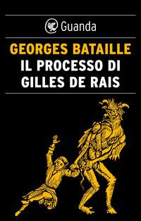 Copertina del libro Il processo di Gilles de Rais