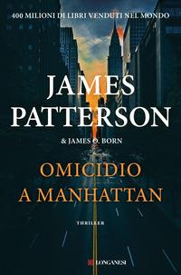 Copertina del libro Omicidio a Manhattan