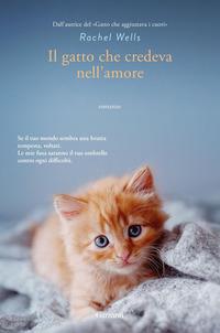 Copertina del libro Il gatto che credeva nell'amore