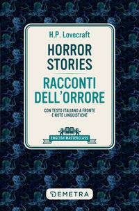 Copertina del libro Horror stories-Racconti dell'orrore. Con testo italiano a fronte e note linguistiche