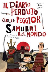 Copertina del libro Il diario perduto della peggior samurai del mondo
