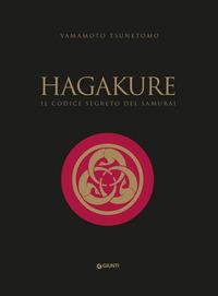 Copertina del libro Hagakure. Il codice segreto del samurai