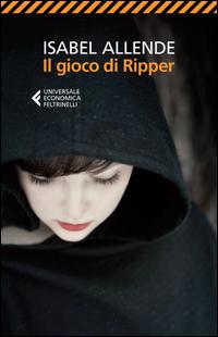 Copertina del libro Il gioco di Ripper