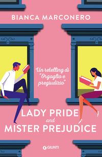 Copertina del libro Lady Pride and Mister Prejudice