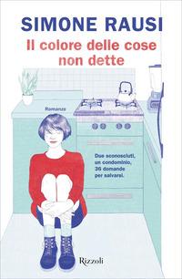 Copertina del libro Il colore delle cose non dette