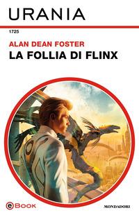 Copertina del libro La follia di Flinx