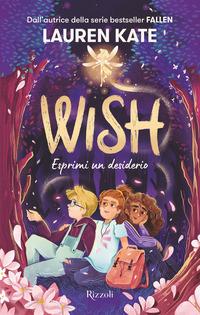 Copertina del libro Wish. Esprimi un desiderio