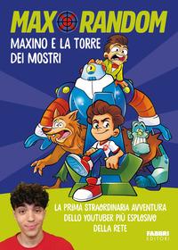 Copertina del libro Maxino e la torre dei mostri