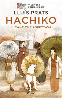 Copertina del libro Hachiko, il cane che aspettava