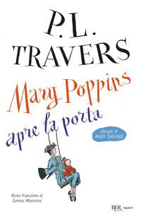 Copertina del libro Mary Poppins apre la porta