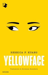 Copertina del libro Yellowface