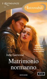 Copertina del libro Matrimonio normanno