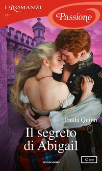 Copertina del libro Vol.3 Il segreto di Abigail. The MacGregors: Highland Heirs