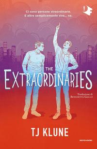 Copertina del libro The extraordinaires