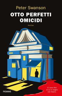 Copertina del libro Otto perfetti omicidi