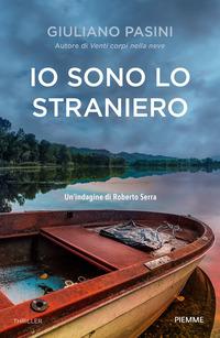 Copertina del libro Io sono lo straniero