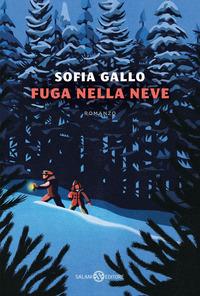 Copertina del libro Fuga nella neve