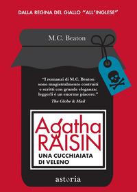 Copertina del libro Agatha Raisin. Una cucchiaiata di veleno