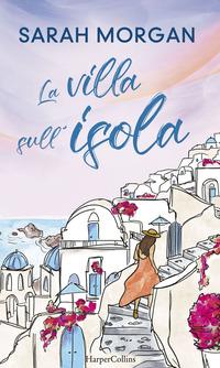 Copertina del libro La villa sull'isola