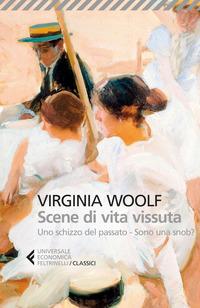 Copertina del libro Scene di vita vissuta: Uno schizzo del passato-Sono una snob?