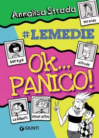 Copertina del libro Ok... panico! #le Medie