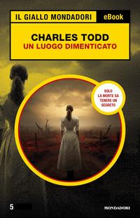 Copertina del libro Un luogo dimenticato