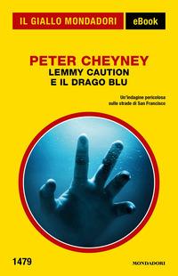 Copertina del libro Lemmy Caution e il Drago Blu