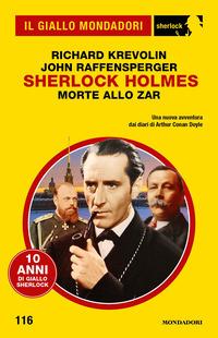 Copertina del libro Sherlock Holmes. Morte allo zar