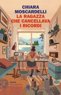 Copertina del libro La ragazza che cancellava i ricordi