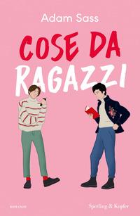 Copertina del libro Cose da ragazzi