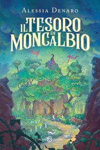 Copertina del libro Il tesoro di Moncalbio