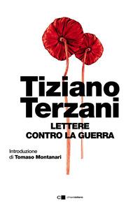 Copertina del libro Lettere contro la guerra