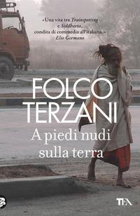 Copertina del libro A piedi nudi sulla terra